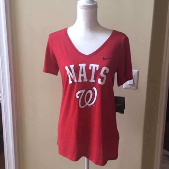washington nationals cotton polo shirts